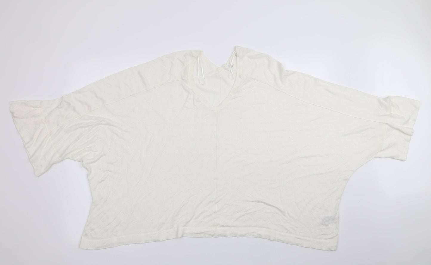 Womens UK Size XL NEXT Ivory Pullover Jumper