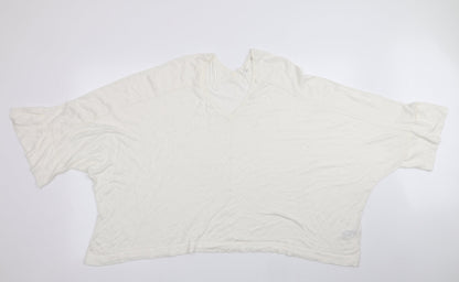 Womens UK Size XL NEXT Ivory Pullover Jumper