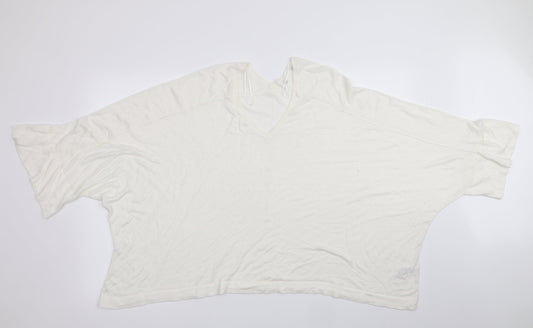 Womens UK Size XL NEXT Ivory Pullover Jumper