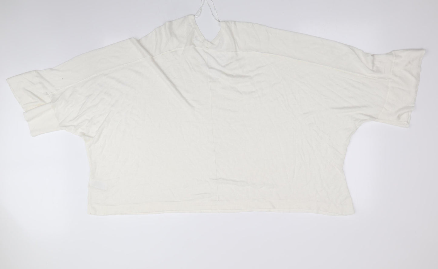 Womens UK Size XL NEXT Ivory Pullover Jumper