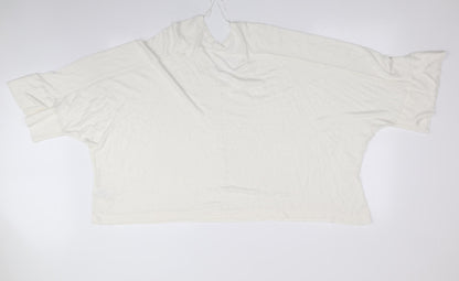Womens UK Size XL NEXT Ivory Pullover Jumper