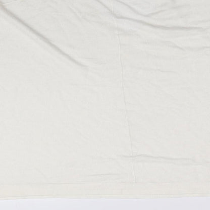 Womens UK Size XL NEXT Ivory Pullover Jumper