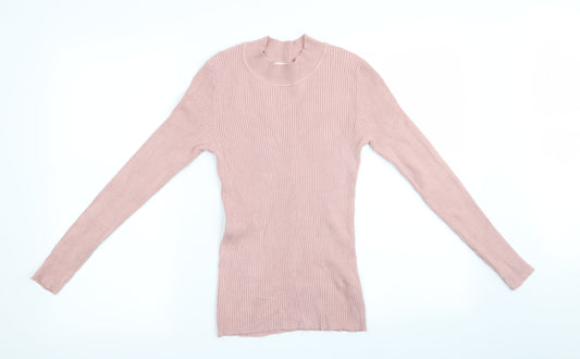 Primark Womens Pink   Pullover Jumper Size 12