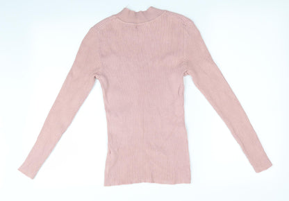 Primark Womens Pink   Pullover Jumper Size 12