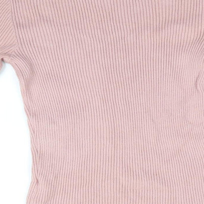 Primark Womens Pink   Pullover Jumper Size 12