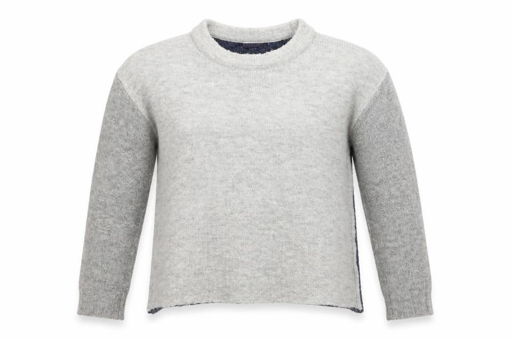 Marks and Spencer Womens Grey   Pullover Jumper Size L