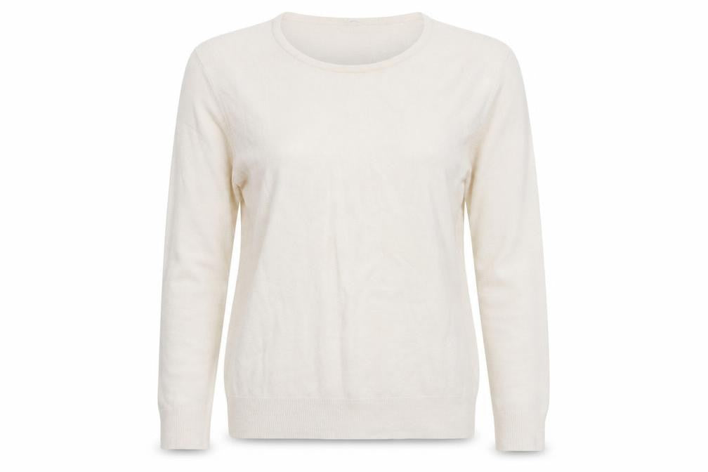 Womens UK Size 8 Marks and Spencer Ivory Pullover Jumper