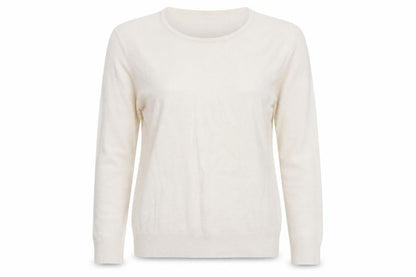 Womens UK Size 8 Marks and Spencer Ivory Pullover Jumper