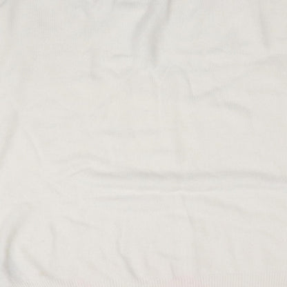 Womens UK Size 8 Marks and Spencer Ivory Pullover Jumper