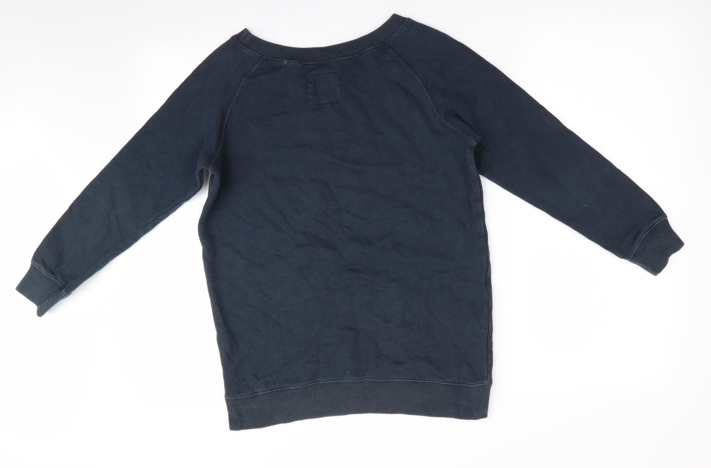 Womens UK Size 8 Jack Wills Blue Pullover Sweatshirt