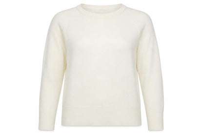 Womens UK Size L Sarah Hamilton Ivory Pullover Jumper