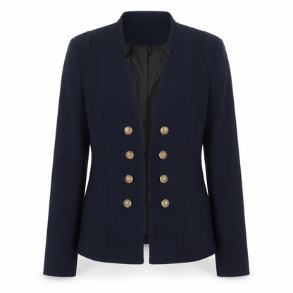 H&M Womens Blue   Jacket  Size 8