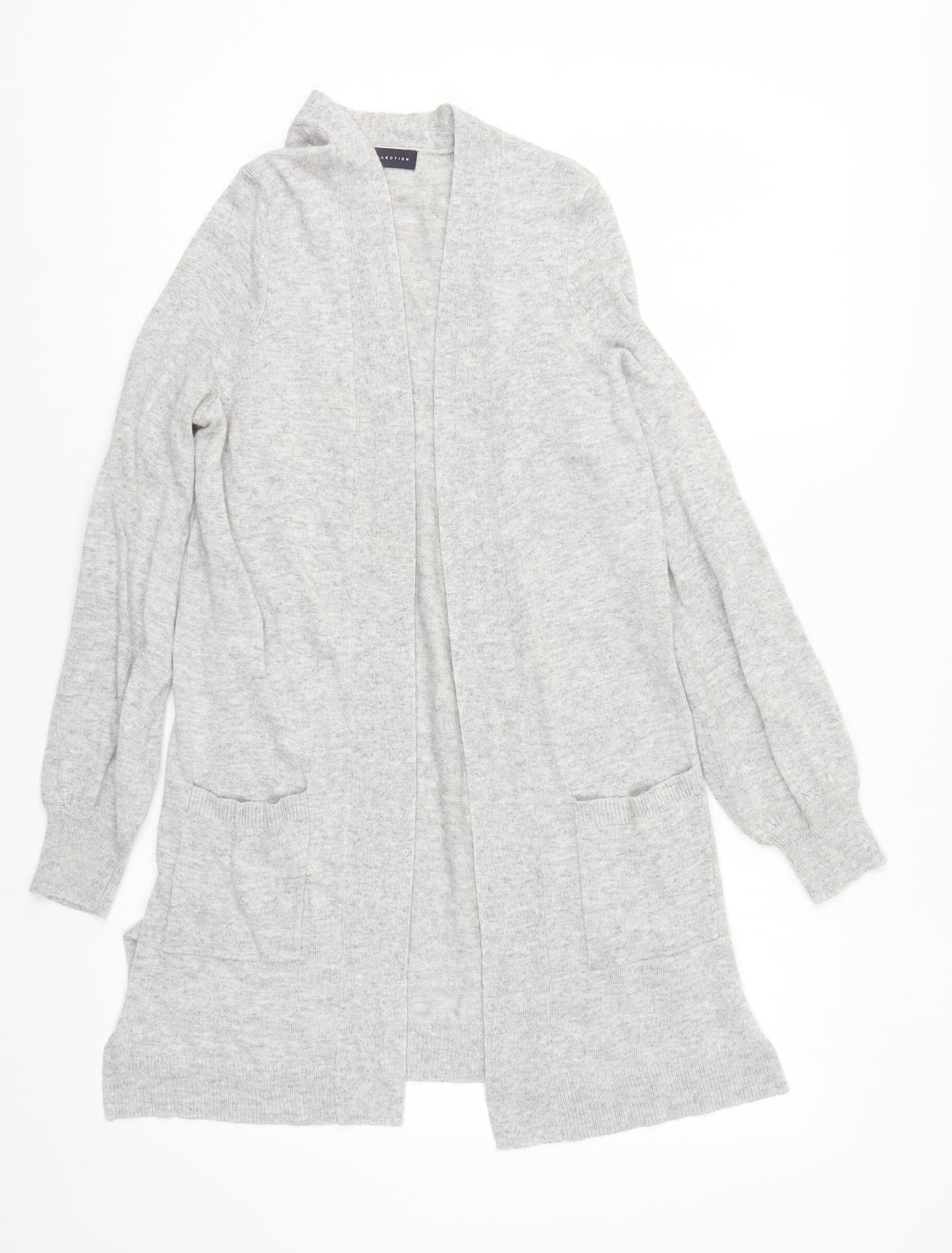 Womens UK Size S Marks and Spencer Grey Cardigan Jumper