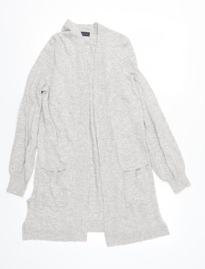 Womens UK Size S Marks and Spencer Grey Cardigan Jumper