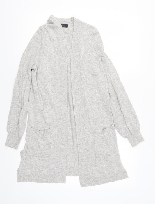 Womens UK Size S Marks and Spencer Grey Cardigan Jumper