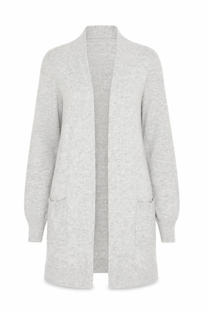 Womens UK Size S Marks and Spencer Grey Cardigan Jumper