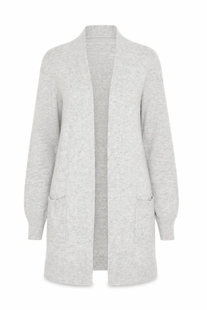 Womens UK Size S Marks and Spencer Grey Cardigan Jumper