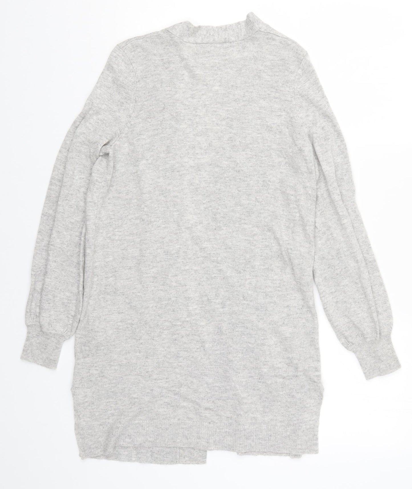 Womens UK Size S Marks and Spencer Grey Cardigan Jumper