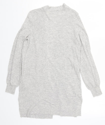 Womens UK Size S Marks and Spencer Grey Cardigan Jumper