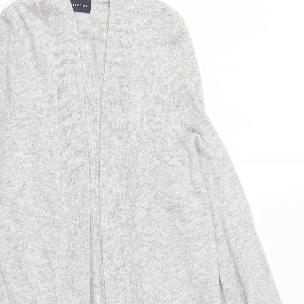 Womens UK Size S Marks and Spencer Grey Cardigan Jumper