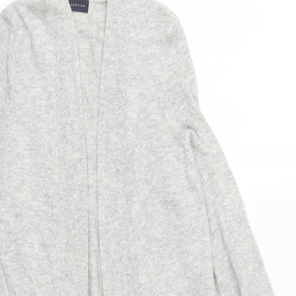 Womens UK Size S Marks and Spencer Grey Cardigan Jumper