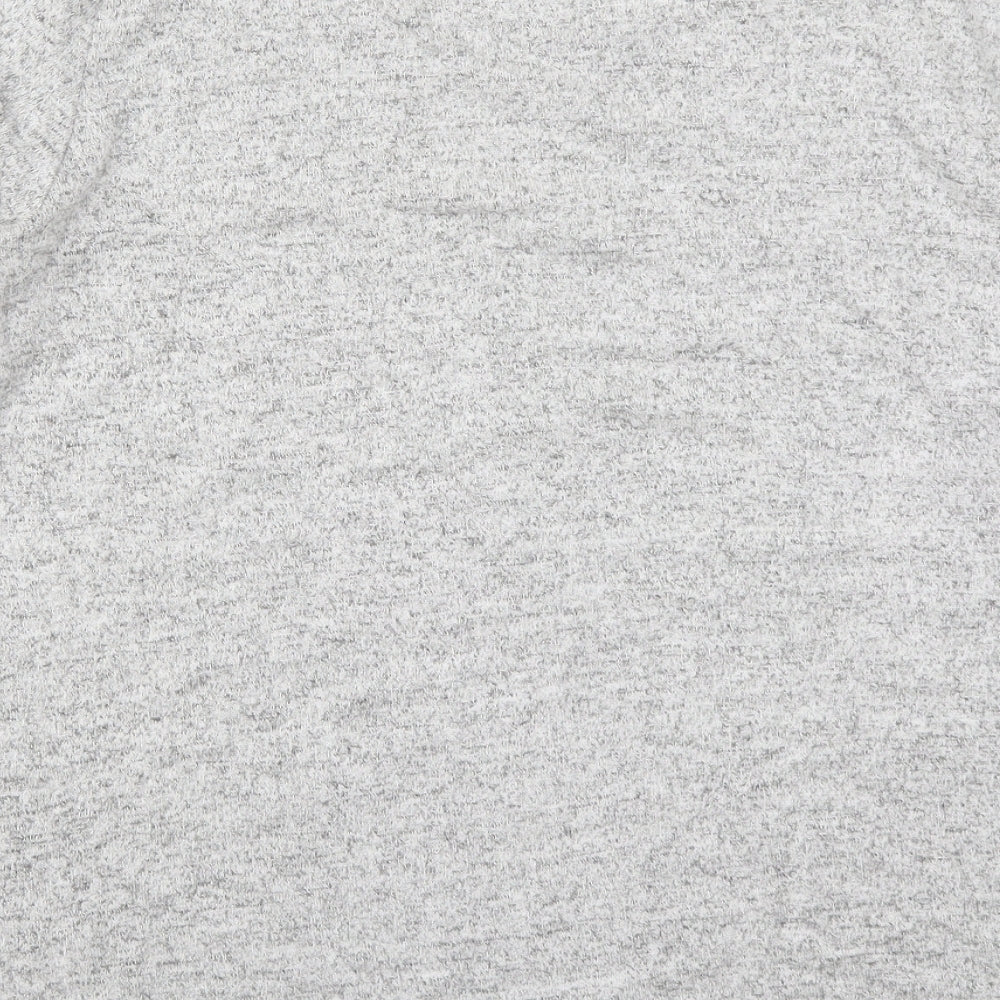 Womens UK Size 14 Isle Grey Pullover Jumper