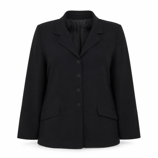 Womens UK Size 14 Select Regular Black Suit Jacket