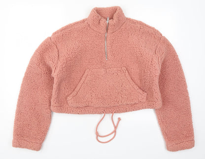 Womens UK Size 6 Topshop Pink Jacket