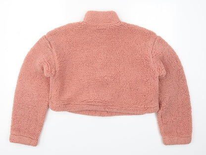 Womens UK Size 6 Topshop Pink Jacket
