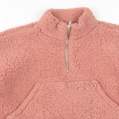 Womens UK Size 6 Topshop Pink Jacket