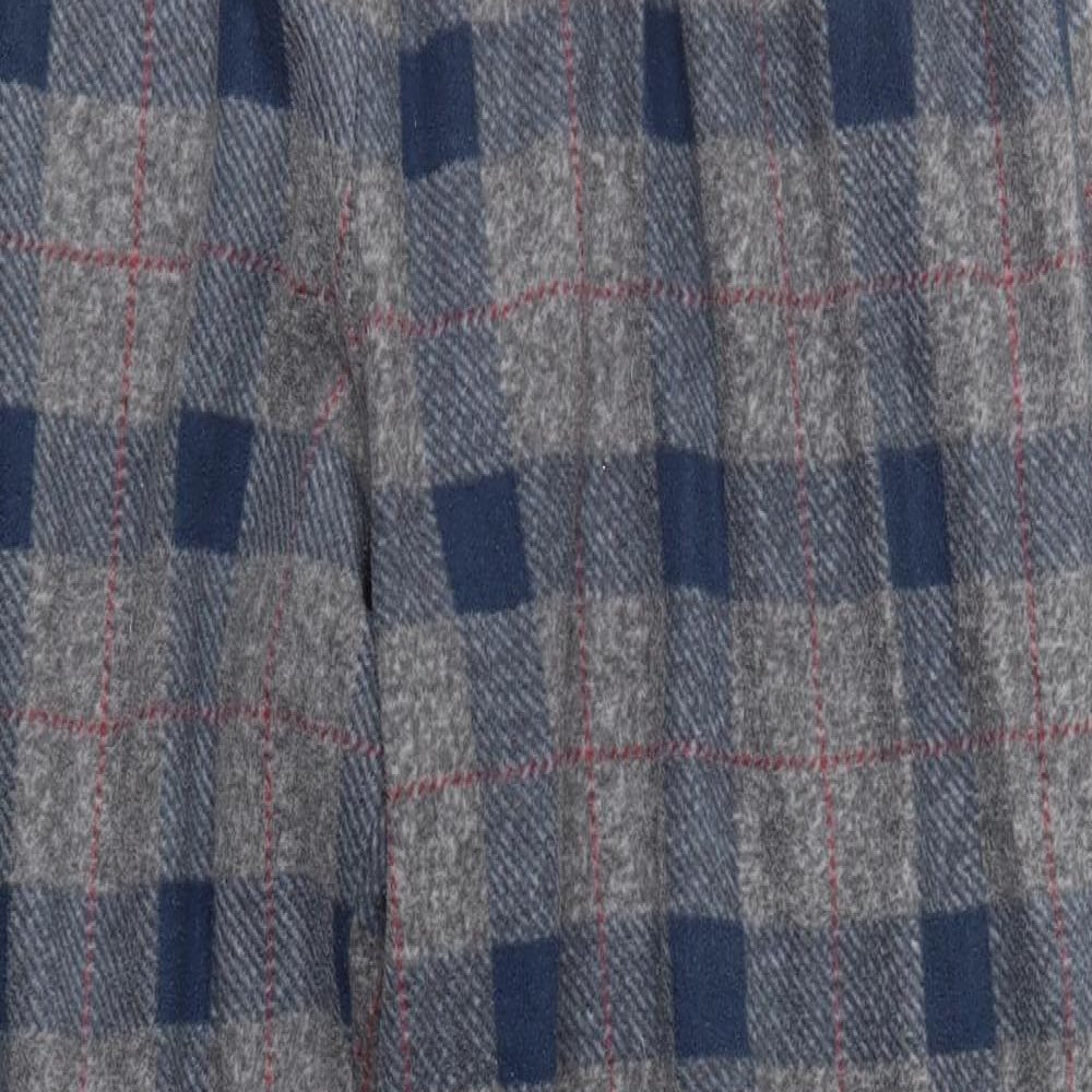 F&F Mens Blue Check  Trousers  Size XL L29 in