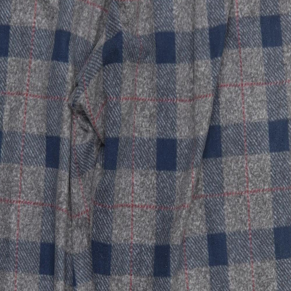 F&F Mens Blue Check  Trousers  Size XL L29 in