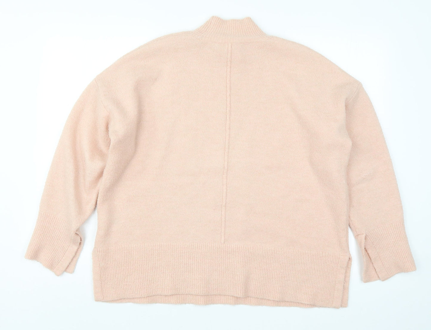 Womens UK Size L Marks and Spencer Pink Pullover Jumper