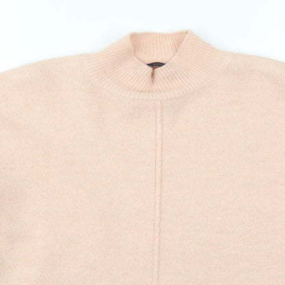 Womens UK Size L Marks and Spencer Pink Pullover Jumper