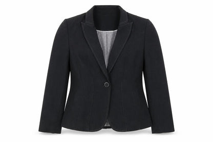 Womens UK Size 14 Marks and Spencer Regular Grey Suit Jacket