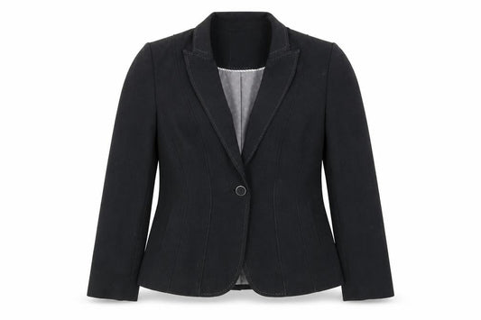 Womens UK Size 14 Marks and Spencer Regular Grey Suit Jacket
