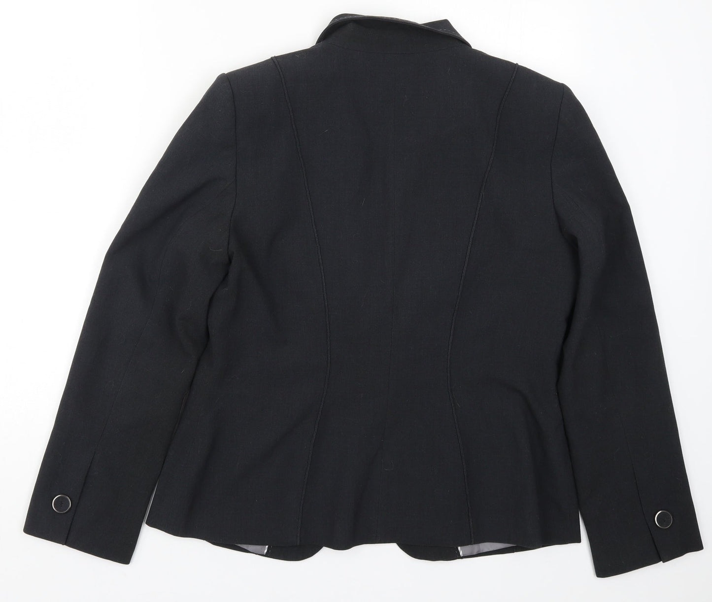 Womens UK Size 14 Marks and Spencer Regular Grey Suit Jacket