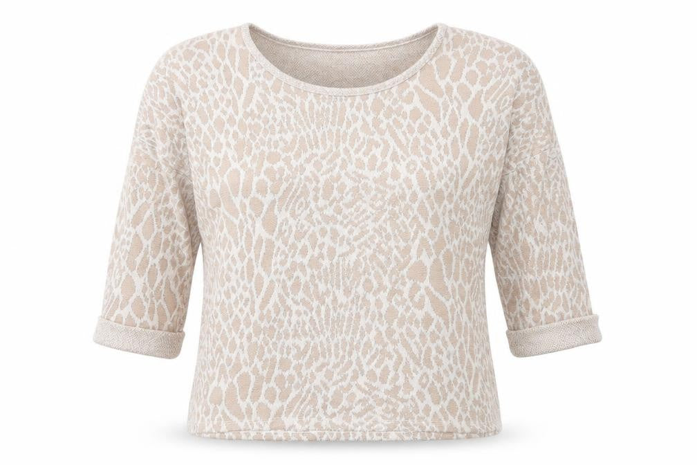 Womens UK Size 14 TU Beige Pullover Jumper