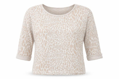 Womens UK Size 14 TU Beige Pullover Jumper