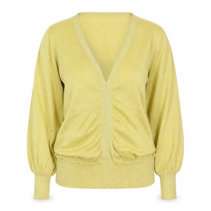 Womens UK Size 16 NEXT Yellow Pullover Jumper