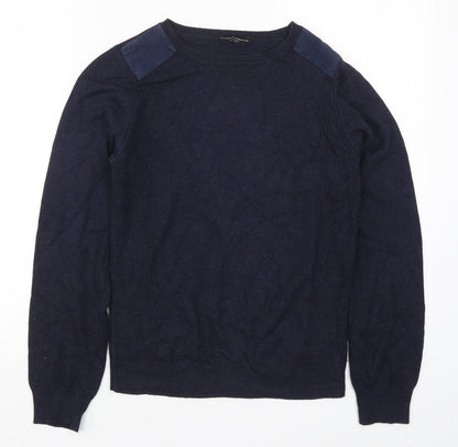 Womens UK Size 12 Dorothy Perkins Blue Pullover Jumper