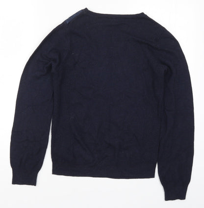 Womens UK Size 12 Dorothy Perkins Blue Pullover Jumper