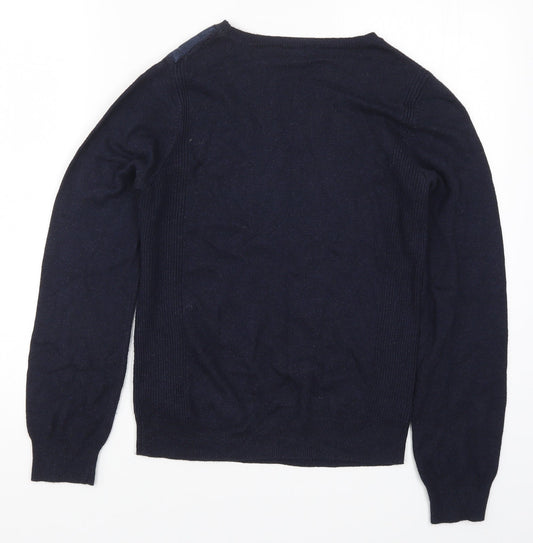 Womens UK Size 12 Dorothy Perkins Blue Pullover Jumper