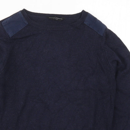Womens UK Size 12 Dorothy Perkins Blue Pullover Jumper
