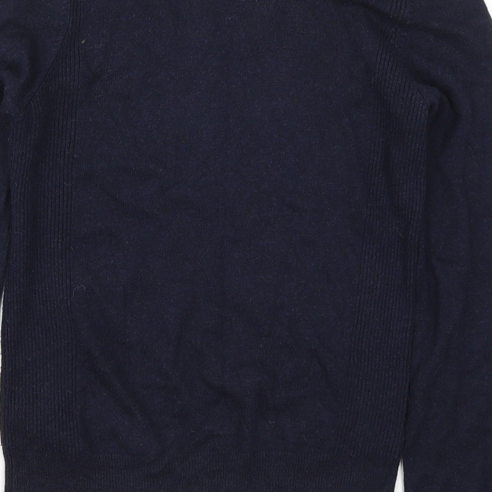 Womens UK Size 12 Dorothy Perkins Blue Pullover Jumper