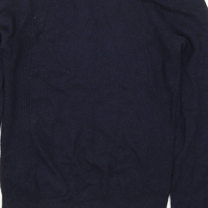 Womens UK Size 12 Dorothy Perkins Blue Pullover Jumper