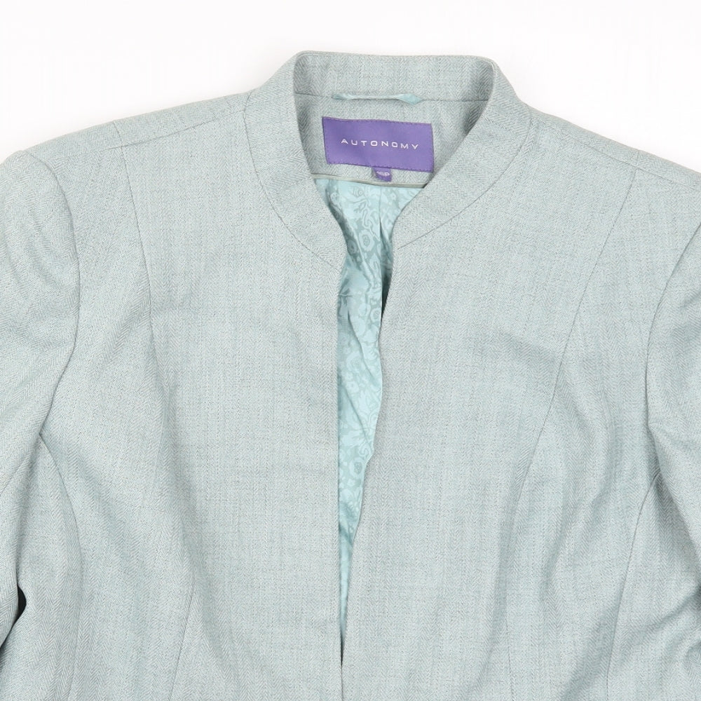 Autonomy Womens Blue   Jacket  Size 16