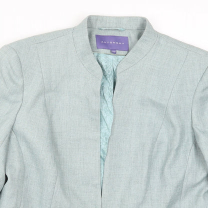 Autonomy Womens Blue   Jacket  Size 16