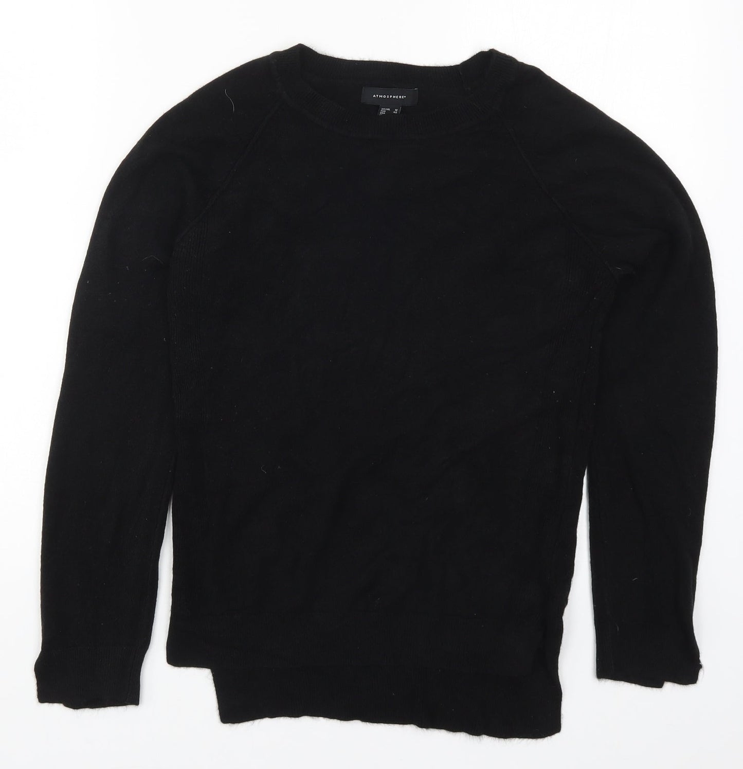 Womens UK Size 12 Atmosphere Black Pullover Jumper