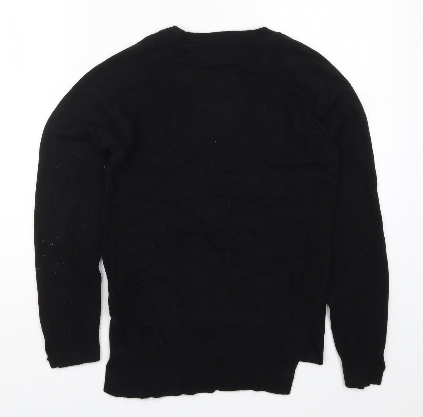 Womens UK Size 12 Atmosphere Black Pullover Jumper